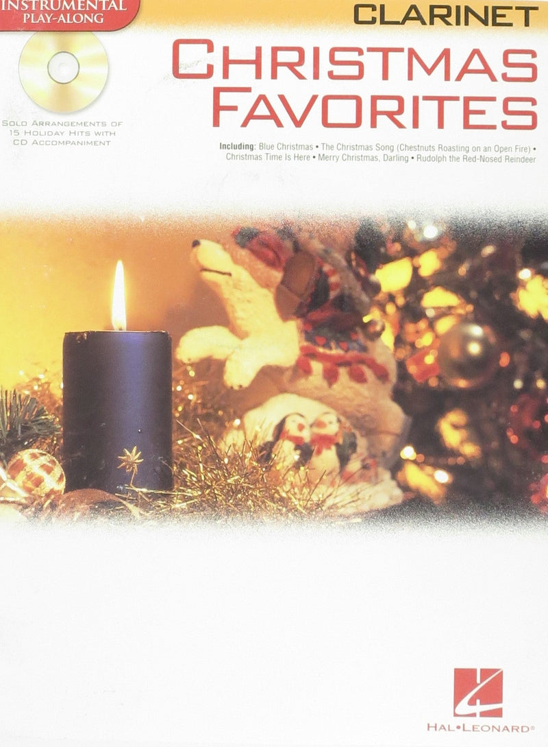 Christmas Favorites for Clarinet Hal Leonard Corporation Music Books for sale canada