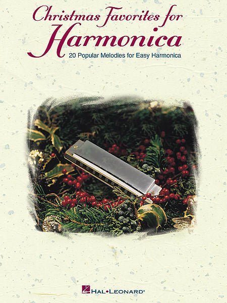 Christmas Favorites for Harmonica Hal Leonard Corporation Music Books for sale canada