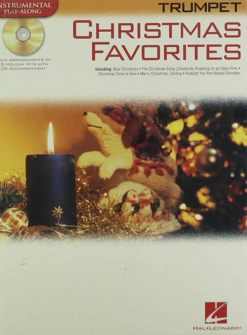 Christmas Favorites for Trumpet Hal Leonard Corporation Music Books for sale canada