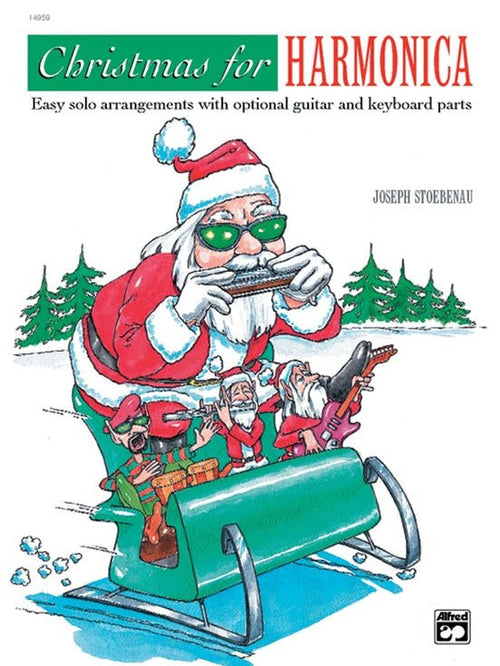 Christmas for Harmonica Alfred Music Publishing Music Books for sale canada