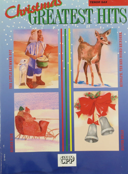 Christmas Greatest Hits for Tenor Sax CPP Belwin,Inc Music Books for sale canada