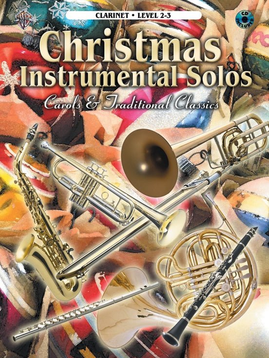 Christmas Instrumental Solos Clarinet Alfred Music Publishing Music Books for sale canada