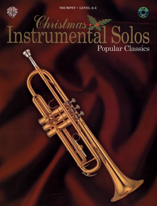 Christmas Instrumental Solos: Popular Classics for Trumpet Warner Bros Publication Music Books for sale canada
