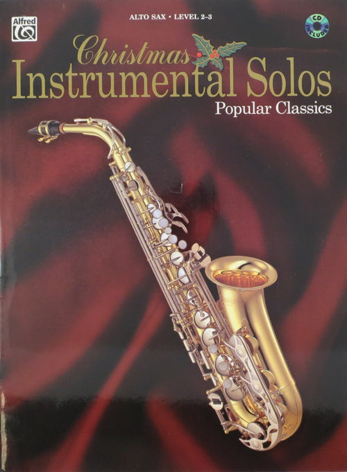 Christmas Instrumental Solos: Popular Classics Alfred Music Publishing Music Books for sale canada