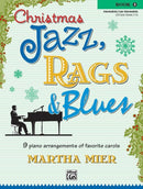 Christmas Jazz, Rags & Blues, Book 3 Alfred Music Publishing Music Books for sale canada