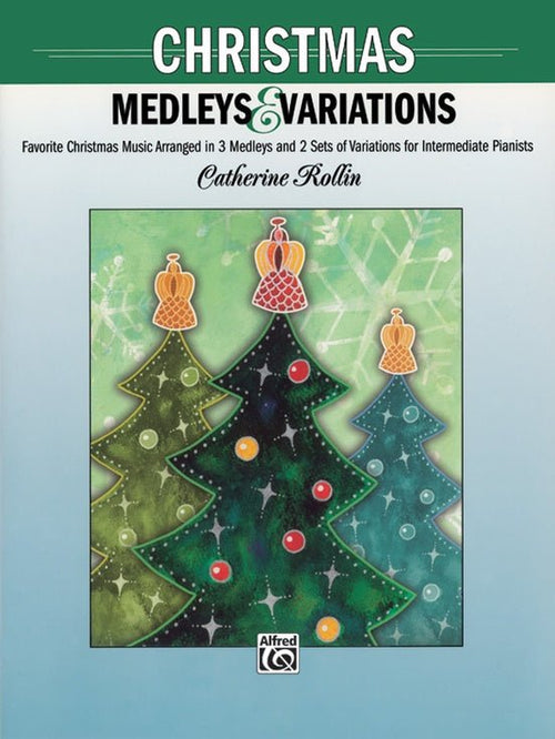 Christmas Medleys and Variations Alfred Music Publishing Music Books for sale canada
