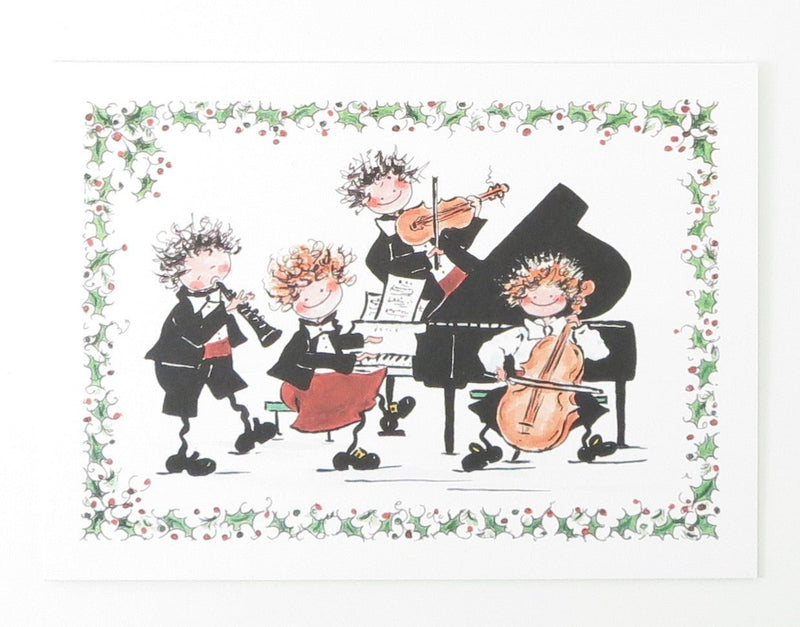 Christmas Musical Card Band Music Treasures Accessories for sale canada