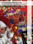 Christmas Rhapsody: Recital Medley for Intermediate Pianists Alfred Music Publishing Music Books for sale canada