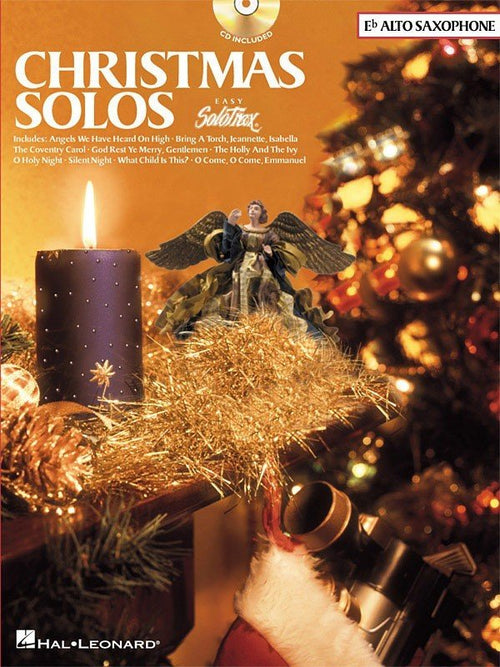 Christmas Solos for Eb Alto Saxophone Hal Leonard Corporation Music Books for sale canada