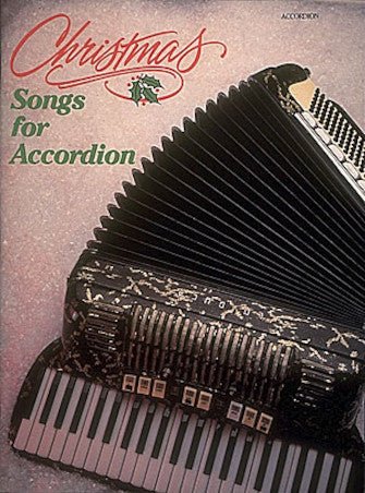 Christmas Songs for Accordion Hal Leonard Corporation Music Books for sale canada