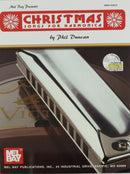 Christmas Songs For harmonica Mel Bay Publications, Inc. Music Books for sale canada