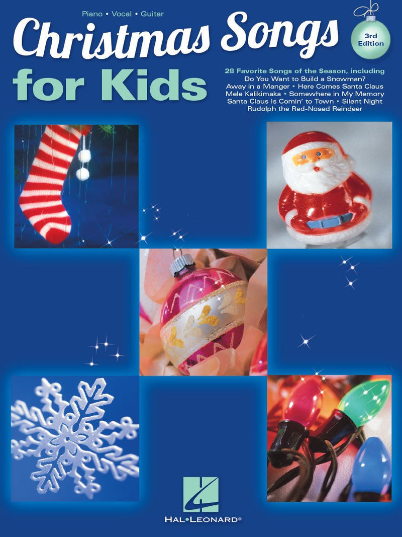 Christmas Songs for Kids– 3RD EDITION Hal Leonard Corporation Music Books for sale canada