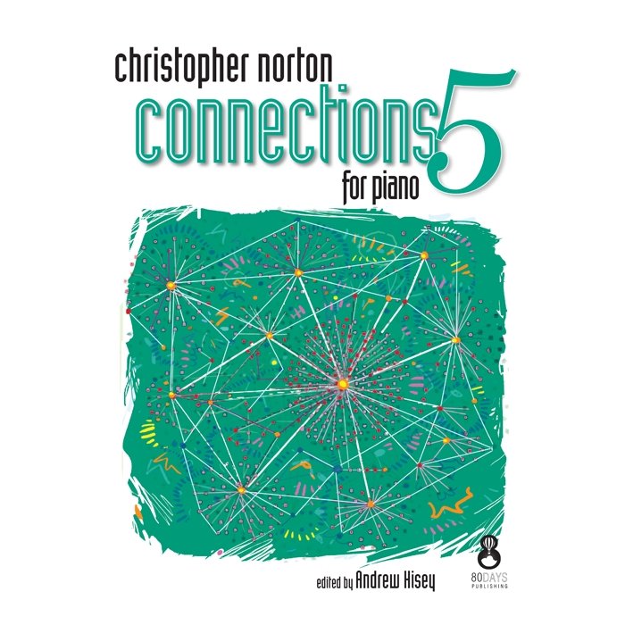 Christopher Norton Connections for Piano 5 Debra Wanless Music Music Books for sale canada