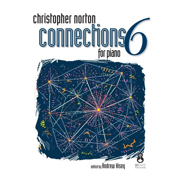 Christopher Norton Connections for Piano 6 Debra Wanless Music Music Books for sale canada