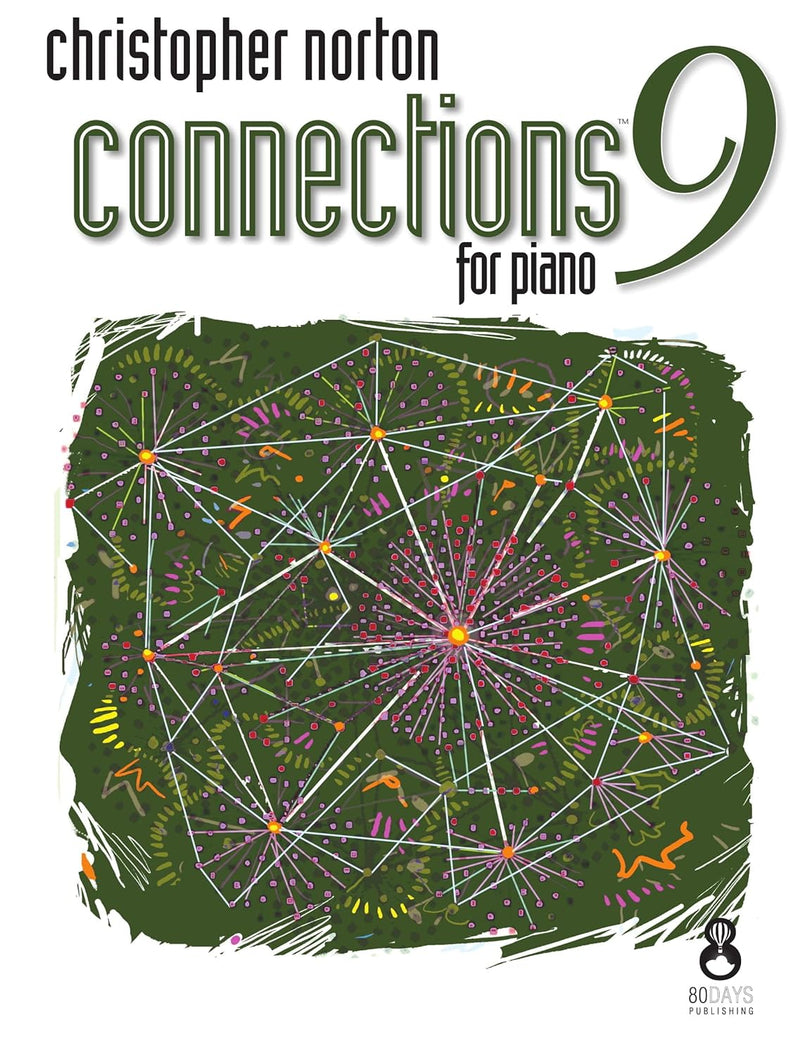 Christopher Norton Connections for Piano 9 Debra Wanless Music Music Books for sale canada