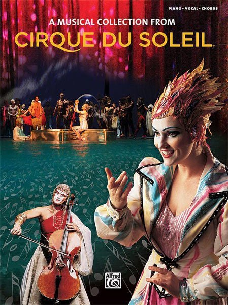 Cirque du Soleil: A Musical Collection Default Alfred Music Publishing Music Books for sale canada