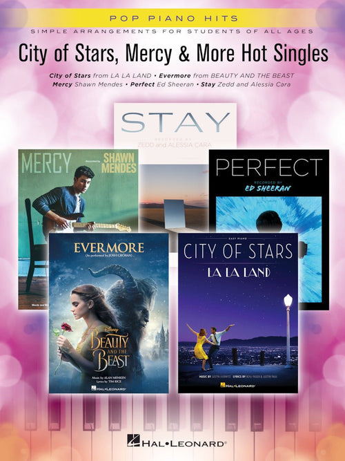 City of Stars, Mercy& More Hot Singles Hal Leonard Corporation Music Books for sale canada
