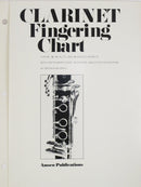Clarinet Fingering Chart Default Mayfair Music Music Books for sale canada