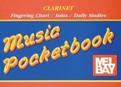 Clarinet Music Pocketbook Default Mel Bay Publications, Inc. Music Books for sale canada