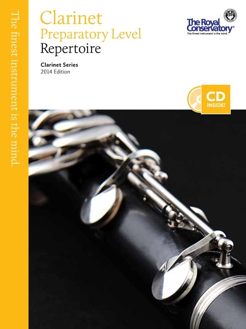 Clarinet Repertoire Preparatory /The Royal Conservatory Default Frederick Harris Music Music Books for sale canada