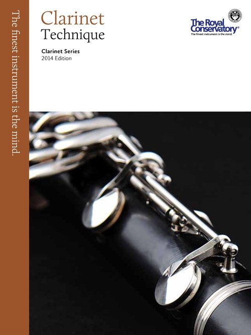 Clarinet Technique/The Royal Conservatory Default Frederick Harris Music Music Books for sale canada