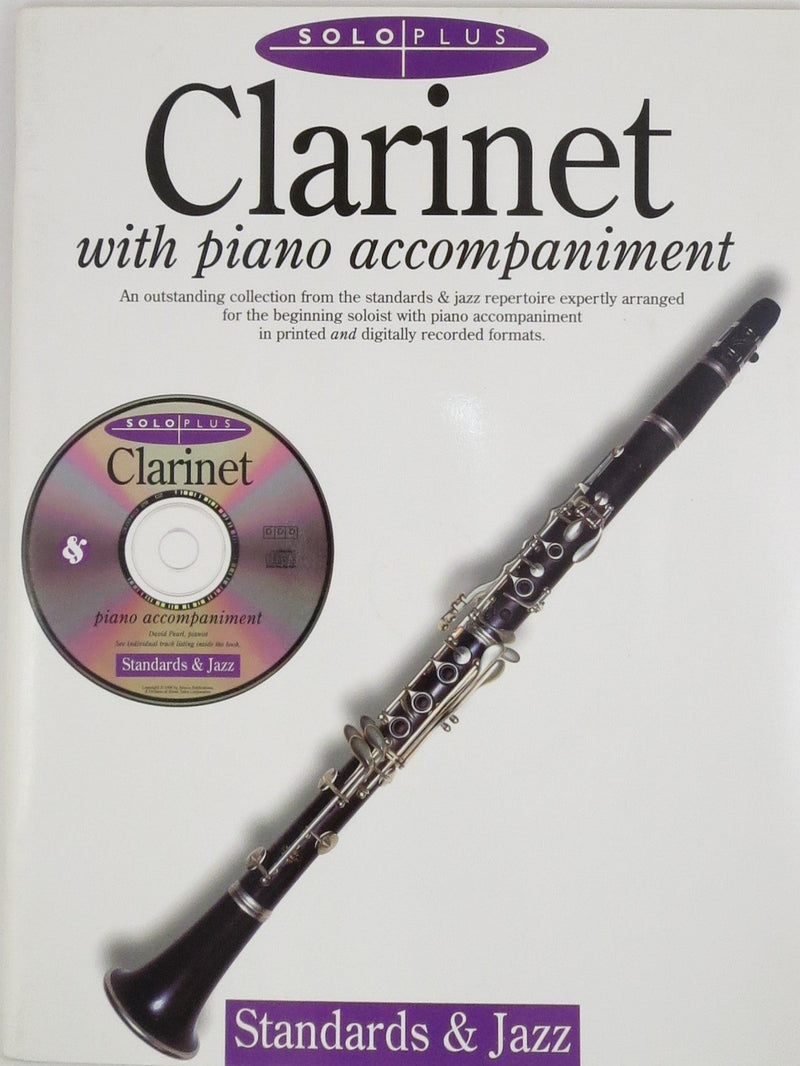 Clarinet with piano accompaniment - with CD Amsco Publications Music Books for sale canada