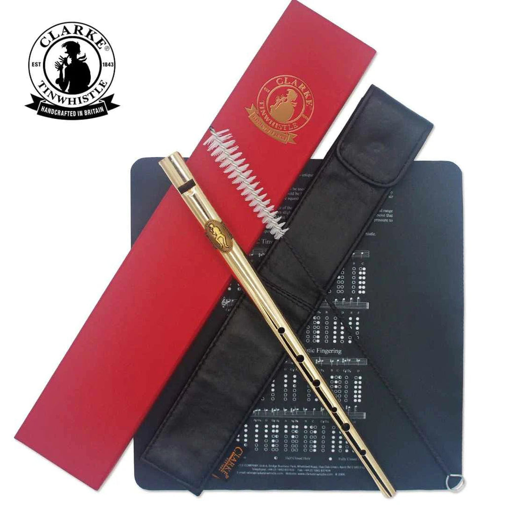 Clarke Ukraine Limited Edition Original Tin Whistle (D) | Tin whistle Clarke Ukraine Limited Edition Original Tin Whistle (D) | Tin whistle