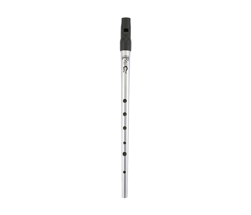 Clarke Sweetone Key of C Tinwhistle Silver The Clarke Tinwhistle Co Instrument for sale canada