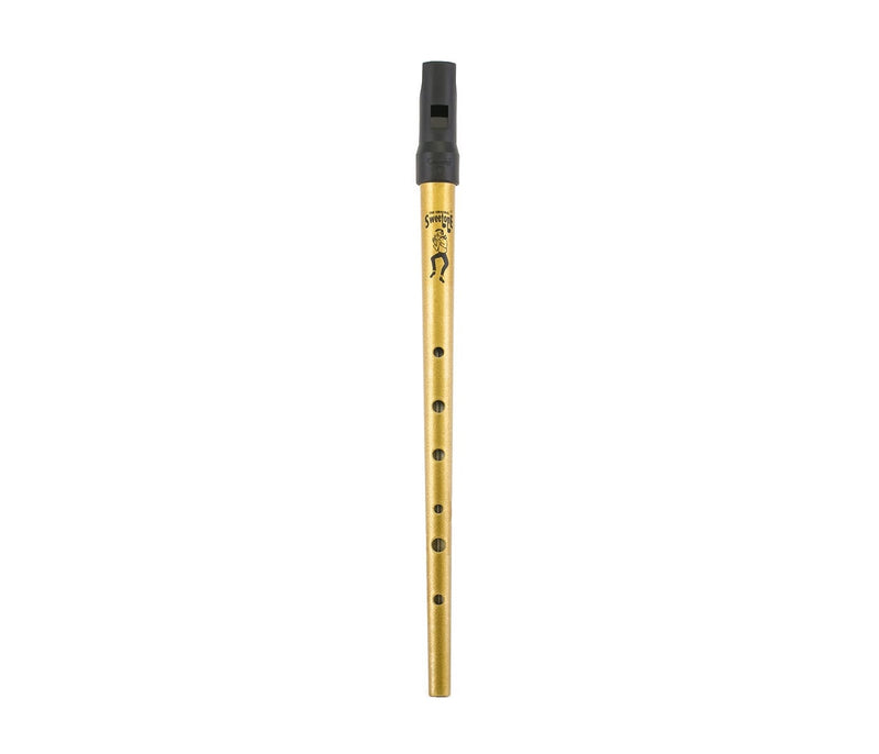 Clarke Sweetone Key of D Tinwhistle Gold The Clarke Tinwhistle Co Instrument for sale canada