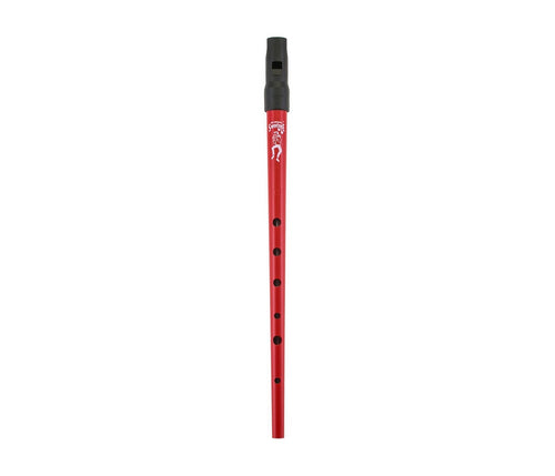 Clarke Sweetone Key of D Tinwhistle Red The Clarke Tinwhistle Co Instrument for sale canada