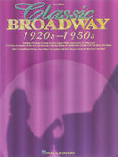Classic Broadway 1920s-1950s Hal Leonard Corporation Music Books for sale canada