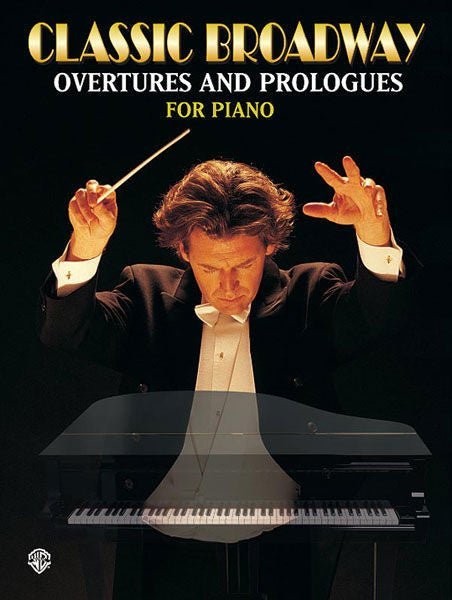 Classic Broadway Overtures and Prologues Default Alfred Music Publishing Music Books for sale canada