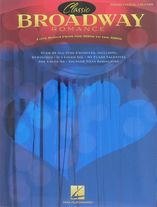 Classic Broadway Romance Hal Leonard Corporation Music Books for sale canada