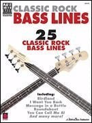Classic Rock Bass Lines Default Hal Leonard Corporation Music Books for sale canada