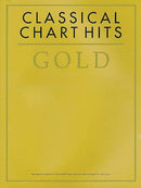 Classical Chart Hits, Gold Default Hal Leonard Corporation Music Books for sale canada