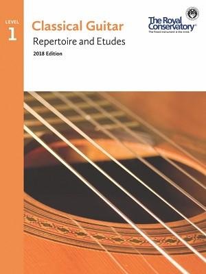 Classical Guitar Repertoire and Etudes Level 1 Frederick Harris Music Music Books for sale canada,9781554408535