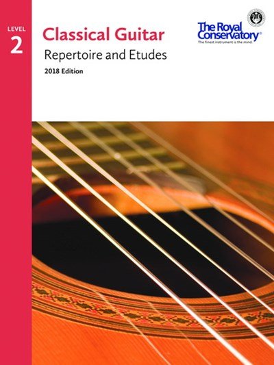Classical Guitar Repertoire and Etudes Level 2 Frederick Harris Music Music Books for sale canada,9781554408542