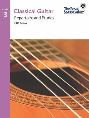Classical Guitar Repertoire and Etudes Level 3 Frederick Harris Music Music Books for sale canada