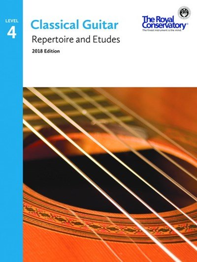 Classical Guitar Repertoire and Etudes Level 4 Frederick Harris Music Music Books for sale canada