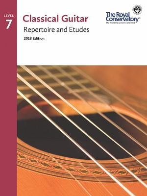 Classical Guitar Repertoire and Etudes Level 7 Frederick Harris Music Music Books for sale canada