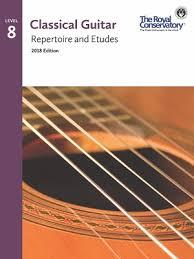 Classical Guitar Repertoire and Etudes Level 8 Frederick Harris Music Music Books for sale canada