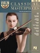 Classical Masterpieces Violin Play-Along Volume 25 Default Hal Leonard Corporation Music Books for sale canada