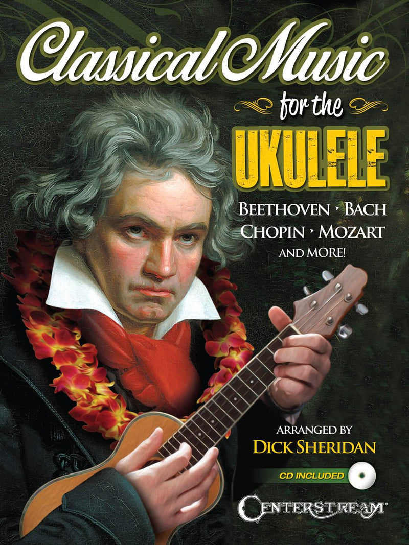 Classical Music for The Ukulele Hal Leonard Corporation Music Books for sale canada