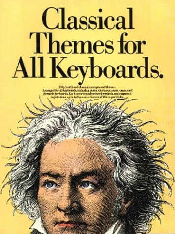 Classical Themes for All Keyboards Wise Publication Music Books for sale canada