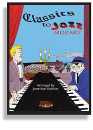 Classics to Jazz * Mozart Default Santorella Publications Music Books for sale canada