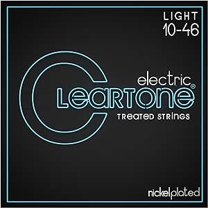 Cleartone Electric Nickel-Plated Guitar Strings, Light / 10-46 ClearTone Strings Guitar Accessories for sale canada