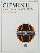 Clementi: Sonatina in C, Opus 36, No. 3 Default Alfred Music Publishing Music Books for sale canada