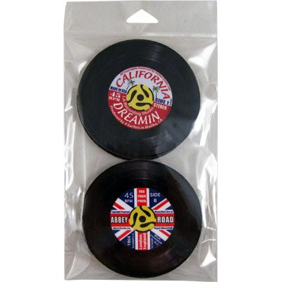 Coaster Set 45 Records 4/Set Aim Gifts Accessories for sale canada