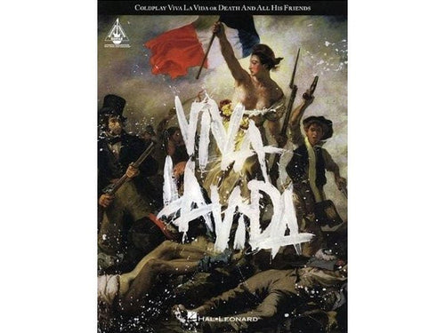 ColdPlay Viva La Vida or Death And All His Friends Hal Leonard Corporation Music Books for sale canada