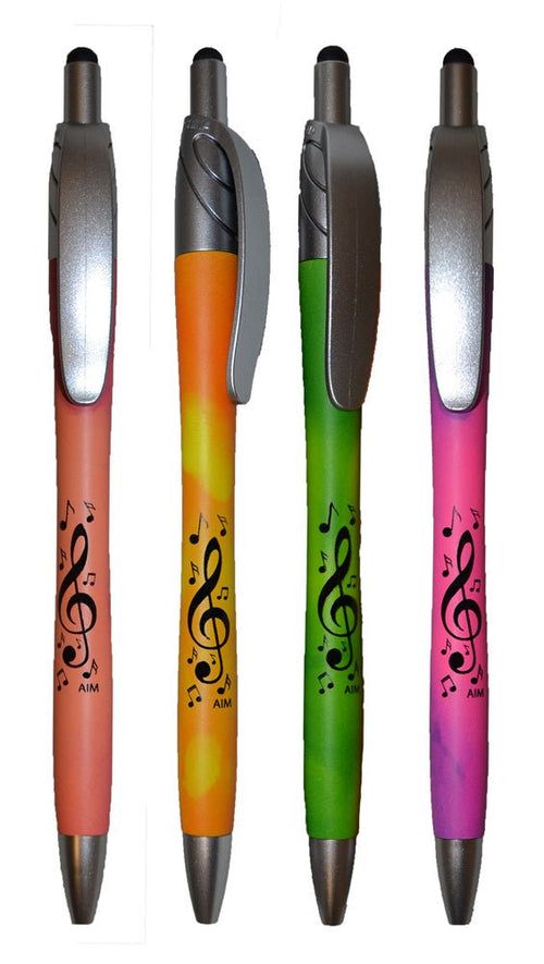 Color Changing G-Clef Pens Aim Gifts Musical Supplies for sale canada
